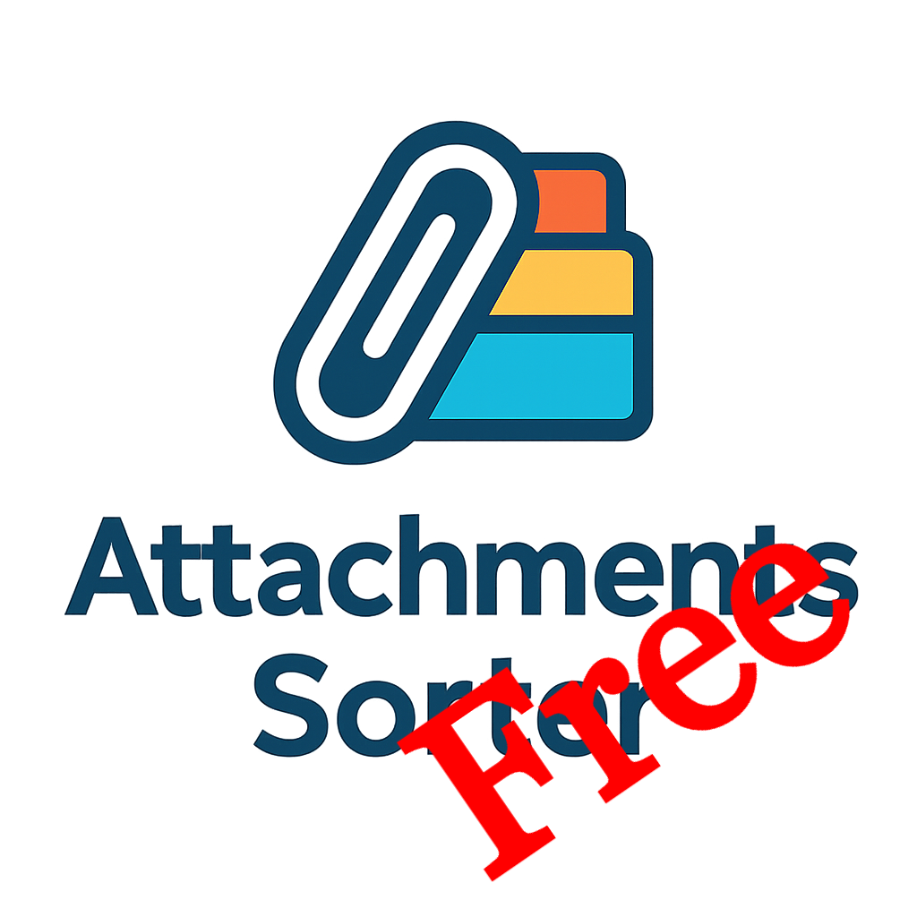 Attachment Sorter - FREE
