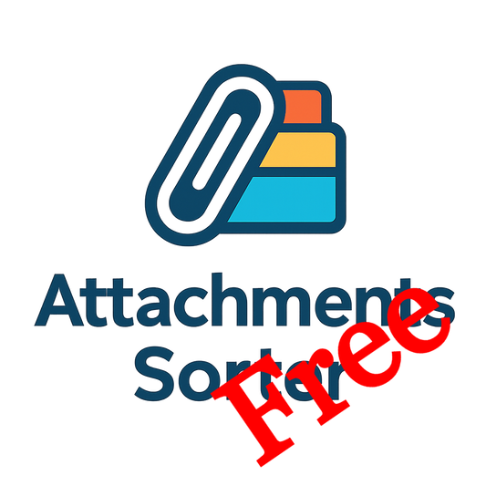 Attachment Sorter - FREE