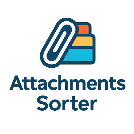 Attachment Sorter - 12 Months